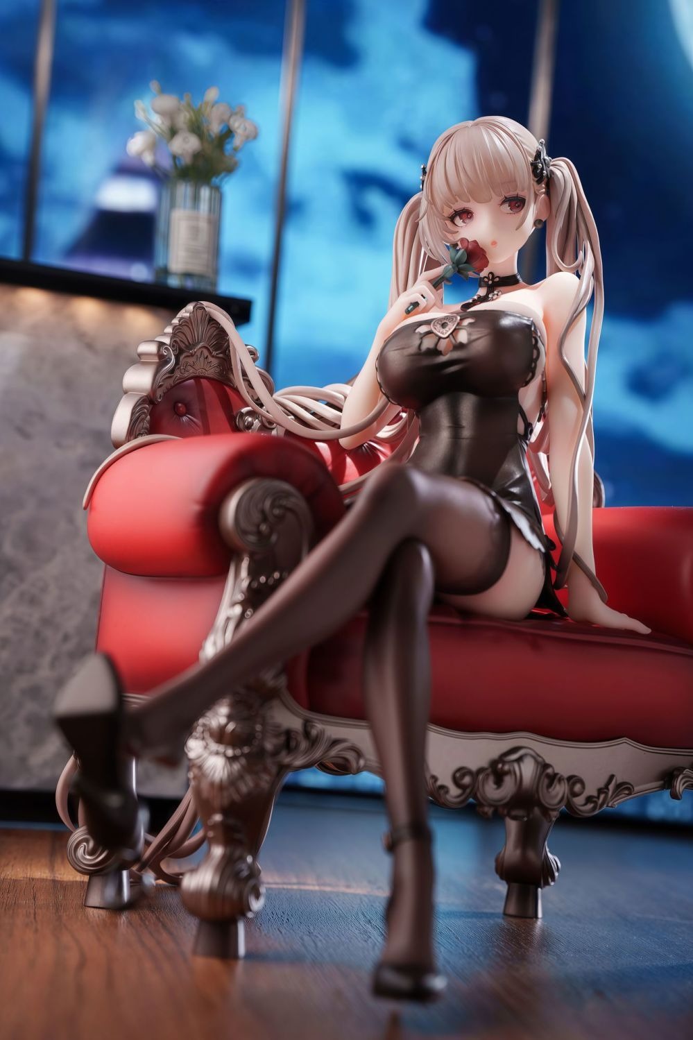 Myethos 碧藍航線 禮服可畏 沙發坐姿 瑰色慶典ver. 1/7-ZUIHANG SHOP