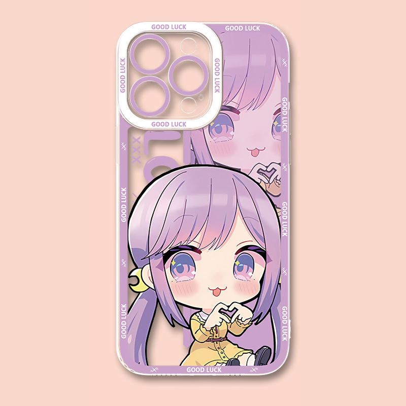 和青梅竹馬之間不會有戀愛喜劇天使眼透明防摔軟殼