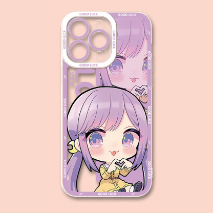 和青梅竹馬之間不會有戀愛喜劇天使眼透明防摔軟殼