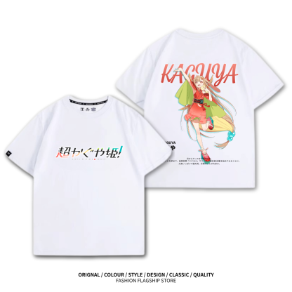 超時空輝耀姬 動漫主題印花短袖T恤