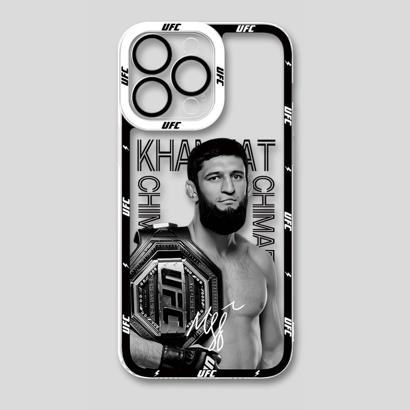 UFC終極格鬥天使眼透明手機殼