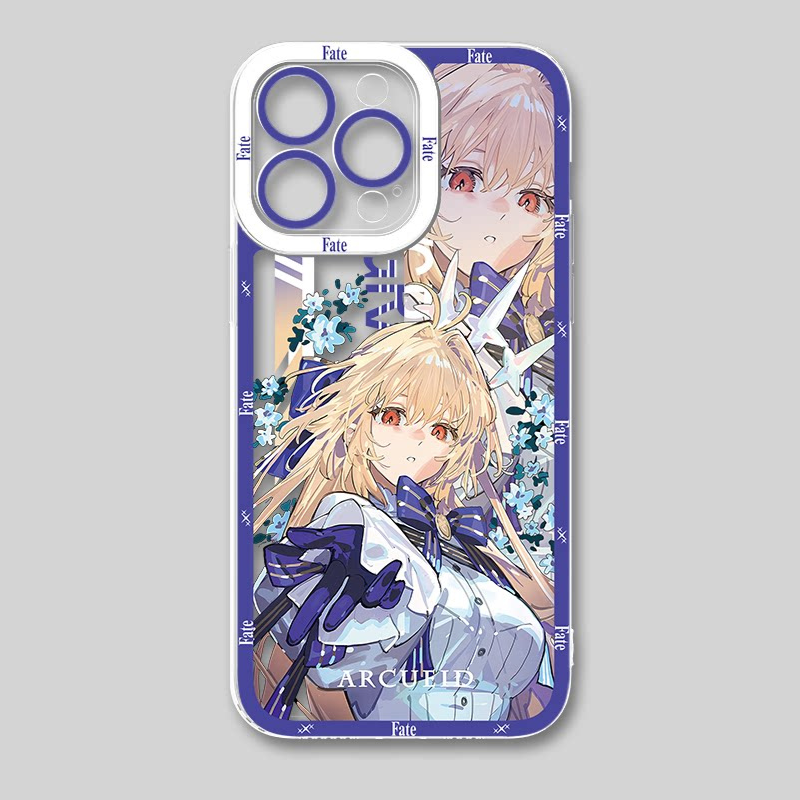 FATE冠位指定FGO天使眼透明手機殼