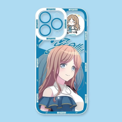 MyGO!!!天使眼透明防摔軟殼-ZUIHANG SHOP