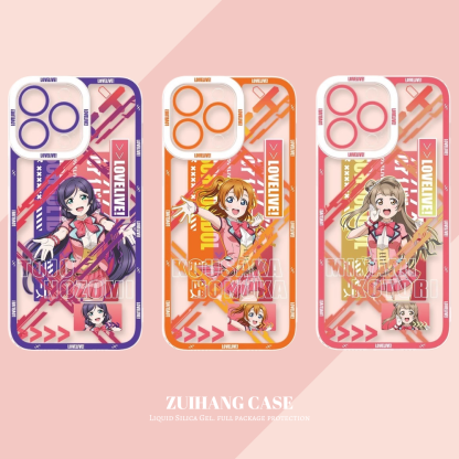 LoveLive! 學園偶像祭天使眼透明防摔軟殼-ZUIHANG SHOP