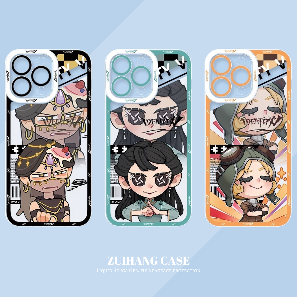 第五人格天使眼透明防摔軟殼-ZUIHANG SHOP