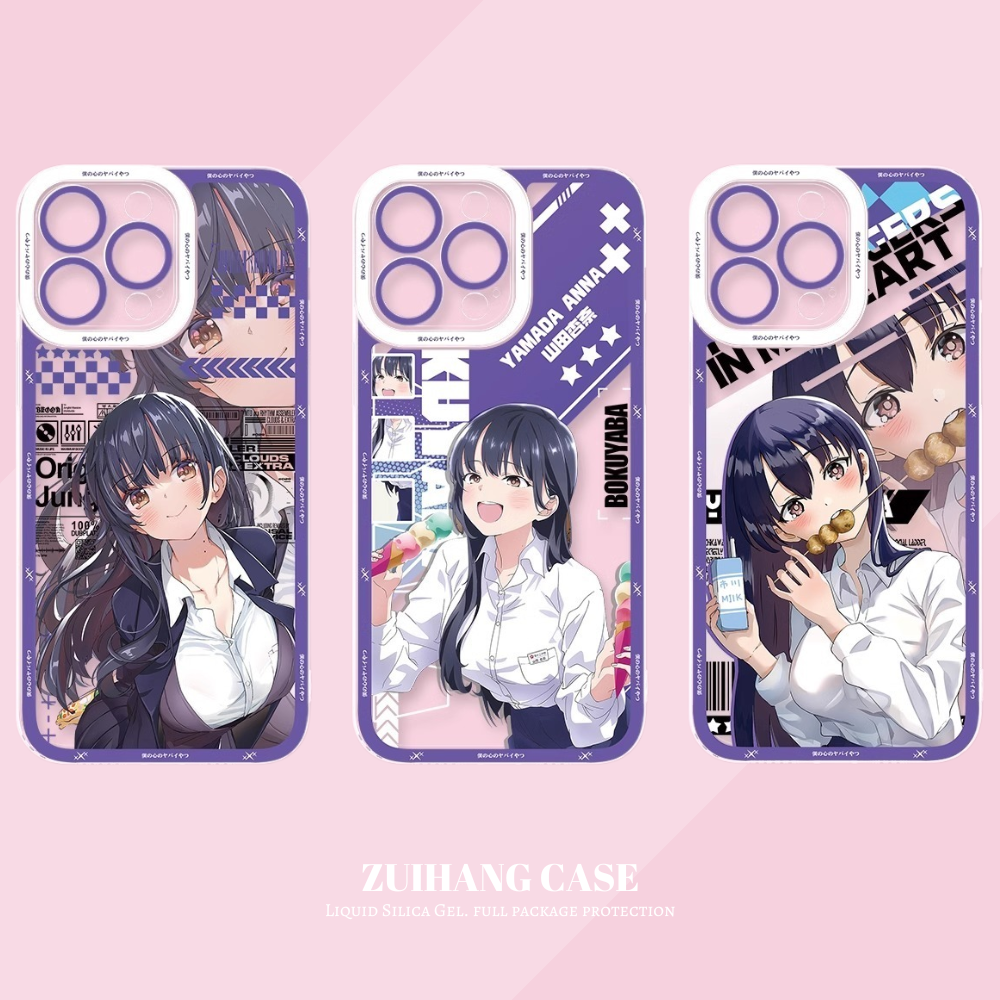 我內心的糟糕念頭天使眼透明防摔軟殼-ZUIHANG SHOP