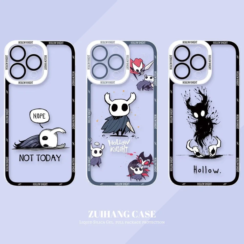 空洞騎士天使眼透明防摔軟殼-ZUIHANG SHOP