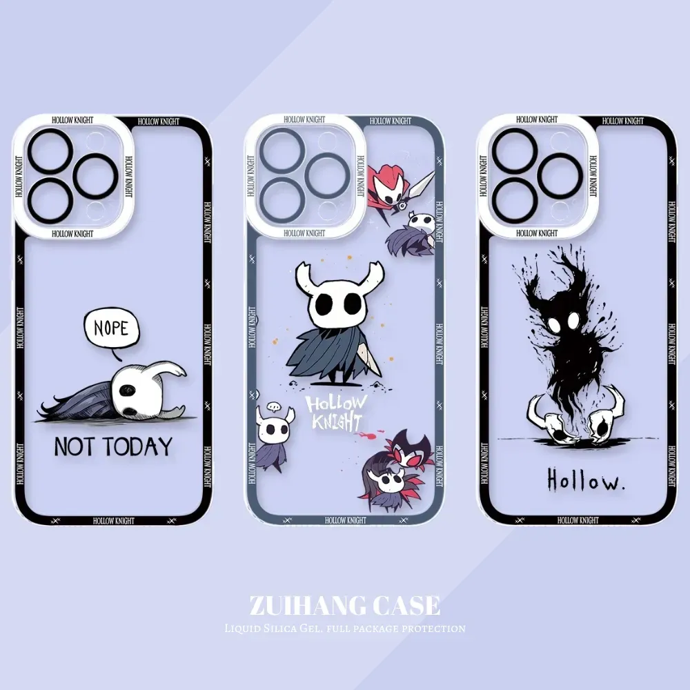 空洞騎士天使眼透明防摔軟殼-ZUIHANG SHOP