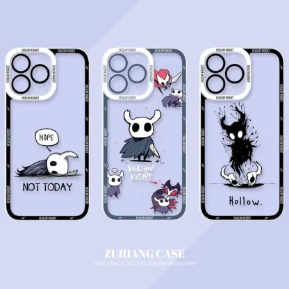 空洞騎士天使眼透明防摔軟殼-ZUIHANG SHOP