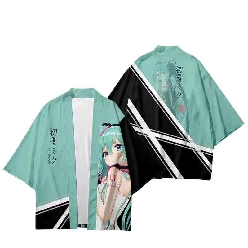 初音未來羽織和服披風