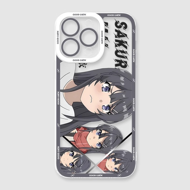 櫻島麻衣天使眼透明防摔軟殼-ZUIHANG SHOP