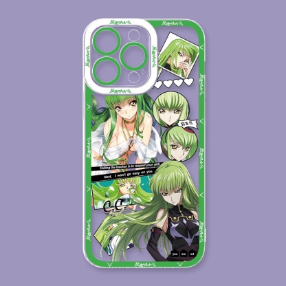 反叛的魯路修天使眼透明防摔軟殼-ZUIHANG SHOP