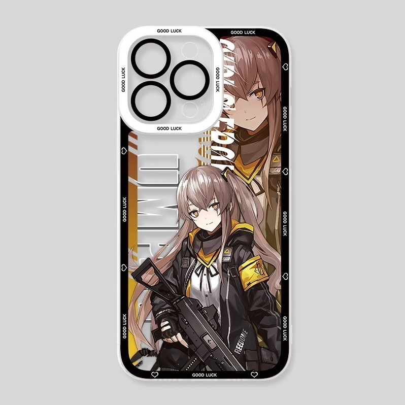 少女前線天使眼透明防摔軟殼-ZUIHANG SHOP