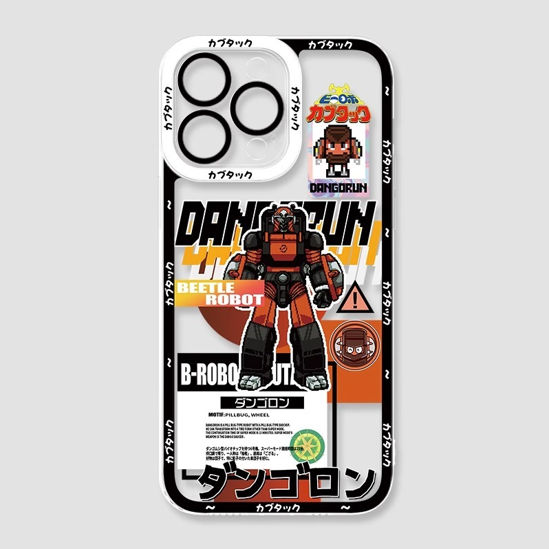 鐵甲小寶天使眼透明防摔軟殼-ZUIHANG SHOP