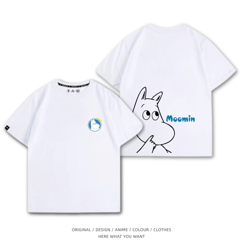 Moomin 嚕嚕米聯名 短袖T恤