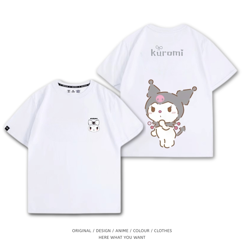 Kuromi 酷洛米聯名 短袖T恤