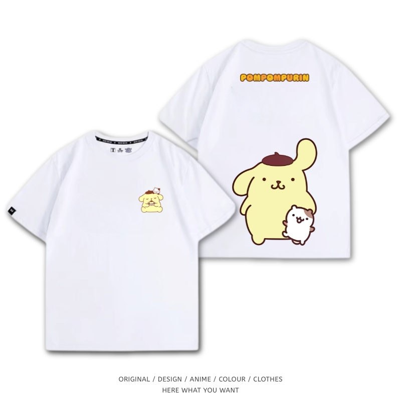Pompompurin 布丁狗聯名 短袖T恤