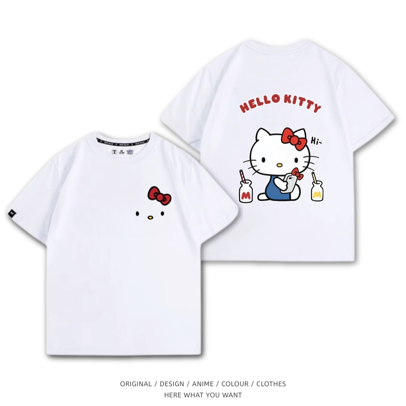 Hello Kitty 凱蒂貓聯名 短袖T恤