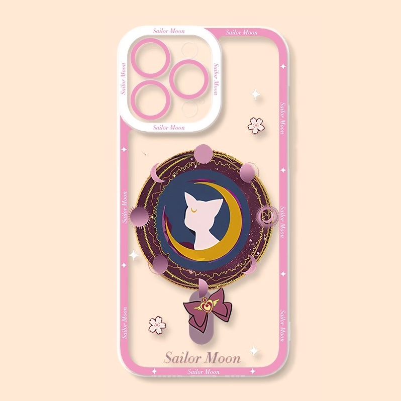 美少女戰士天使眼透明防摔軟殼-ZUIHANG SHOP