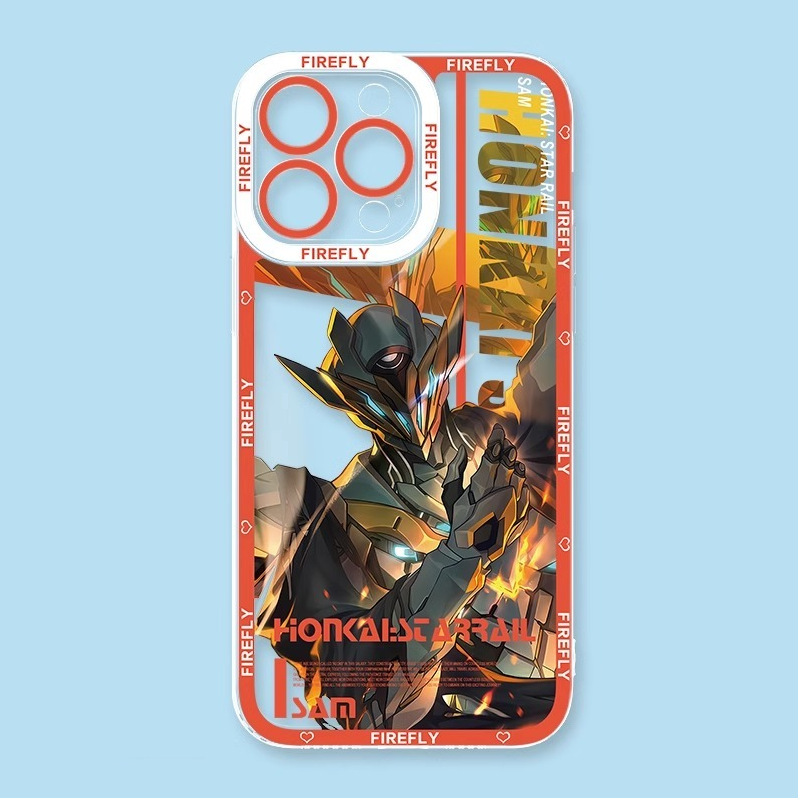 崩壞星穹鐵道流螢天使眼透明防摔軟殼-ZUIHANG SHOP