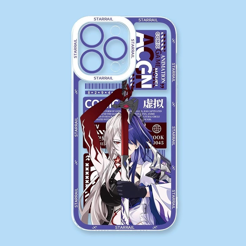 崩壞星穹鐵道天使眼透明防摔軟殼-ZUIHANG SHOP