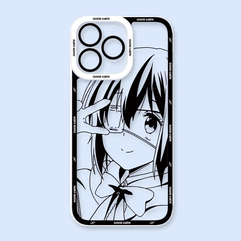 中二病也要談戀愛天使眼透明防摔軟殼-ZUIHANG SHOP