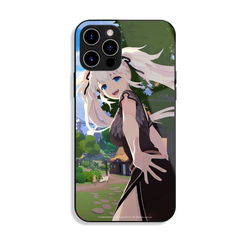 瑪奇Mobile 高清鋼化玻璃手機殼