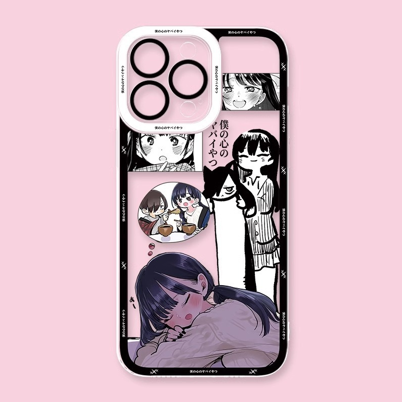 我內心的糟糕念頭天使眼透明防摔軟殼-ZUIHANG SHOP