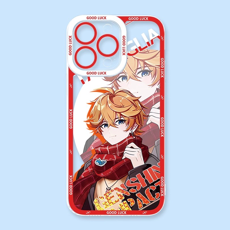 原神天使眼透明防摔軟殼-ZUIHANG SHOP