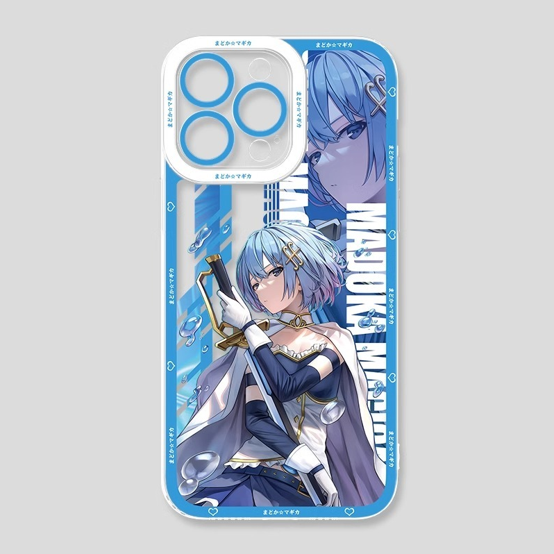 魔法少女小圓天使眼透明防摔軟殼-ZUIHANG SHOP