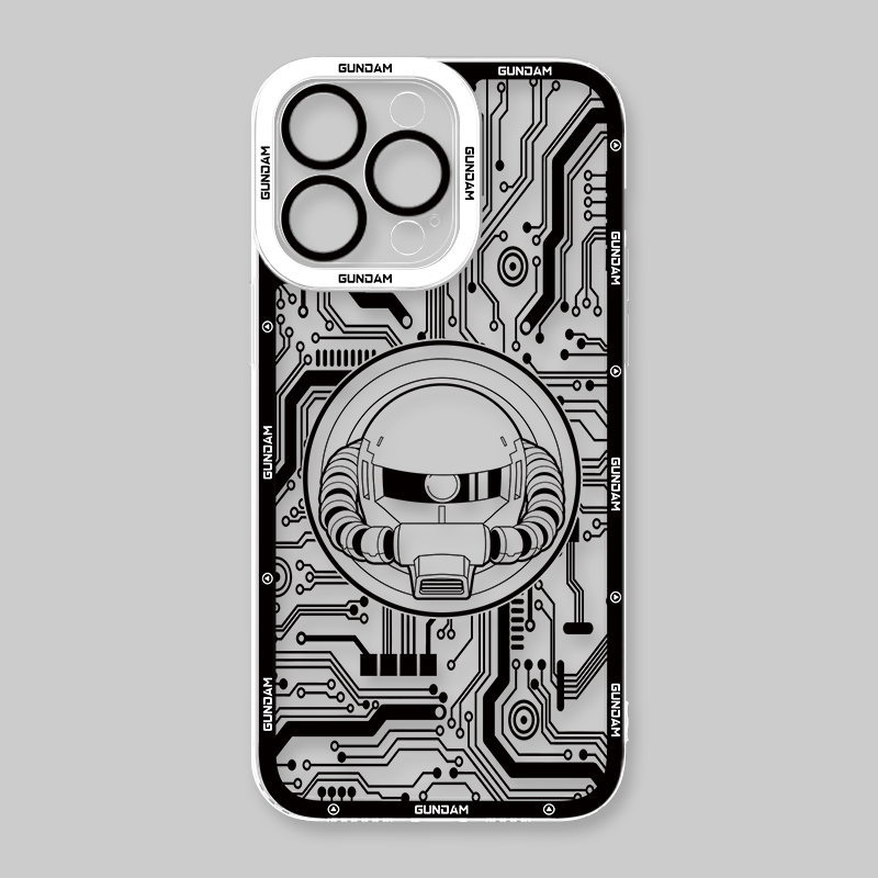 機動戰士鋼彈天使眼透明防摔軟殼-ZUIHANG SHOP