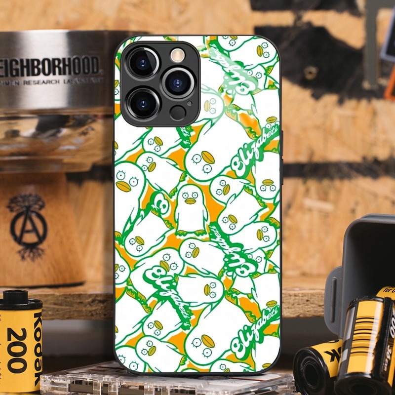 銀魂新款高清全包防摔玻璃殼-ZUIHANG SHOP