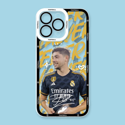 足球明星天使眼透明防摔軟殼-ZUIHANG SHOP