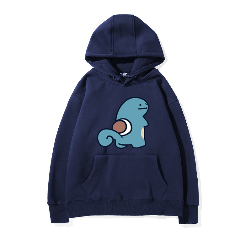 神奇寶貝新款 親子情侶 秋冬款 寬鬆連帽衛衣-ZUIHANG SHOP