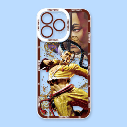 街霸天使眼透明防摔軟殼-ZUIHANG SHOP