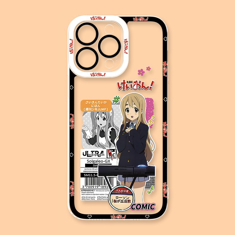 輕音少女天使眼透明防摔軟殼-ZUIHANG SHOP