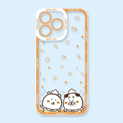 Chiikawa天使眼透明防摔軟殼-ZUIHANG SHOP