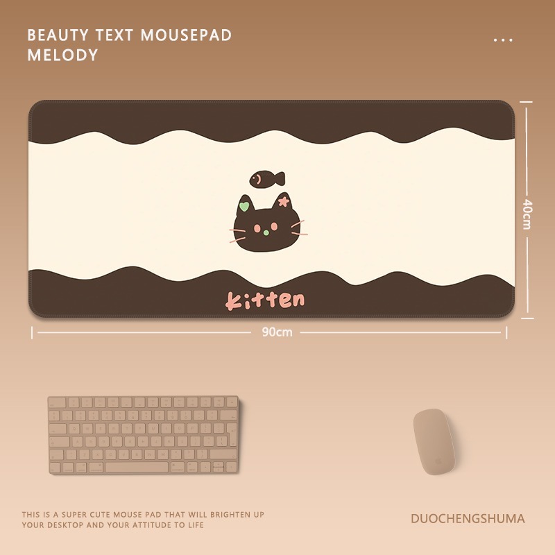 可愛卡通 主題桌墊 布質滑鼠墊-ZUIHANG SHOP