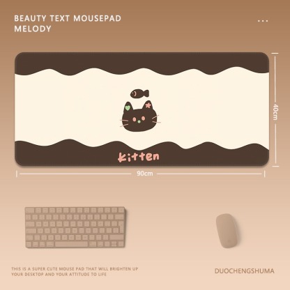 可愛卡通 主題桌墊 布質滑鼠墊-ZUIHANG SHOP
