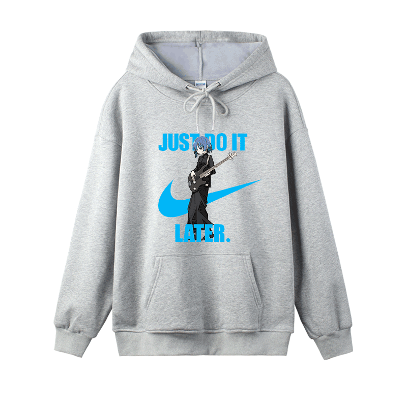 孤獨搖滾新款 親子情侶男女款連帽衛衣-ZUIHANG SHOP