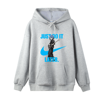 孤獨搖滾新款 親子情侶男女款連帽衛衣-ZUIHANG SHOP