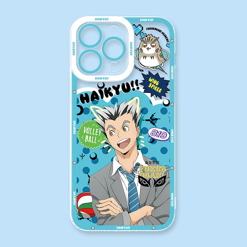 排球少年天使眼透明防摔軟殼-ZUIHANG SHOP