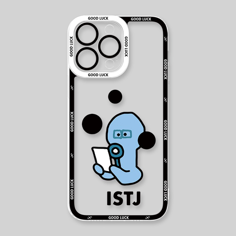 MBTI人格天使眼透明防摔軟殼-ZUIHANG SHOP