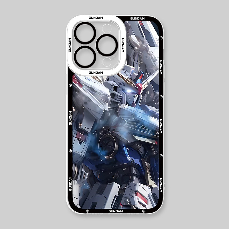 機動戰士鋼彈天使眼透明防摔軟殼-ZUIHANG SHOP