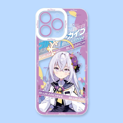 蔚藍檔案天使眼透明防摔軟殼-ZUIHANG SHOP