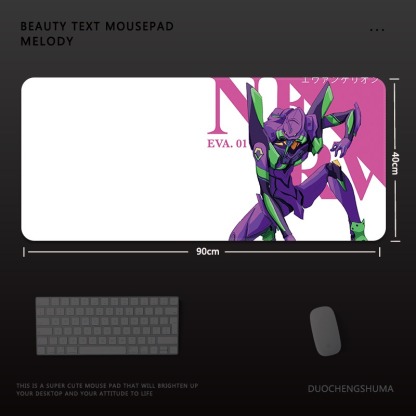 EVA新世紀福音戰士 主題桌墊 布質滑鼠墊-ZUIHANG SHOP