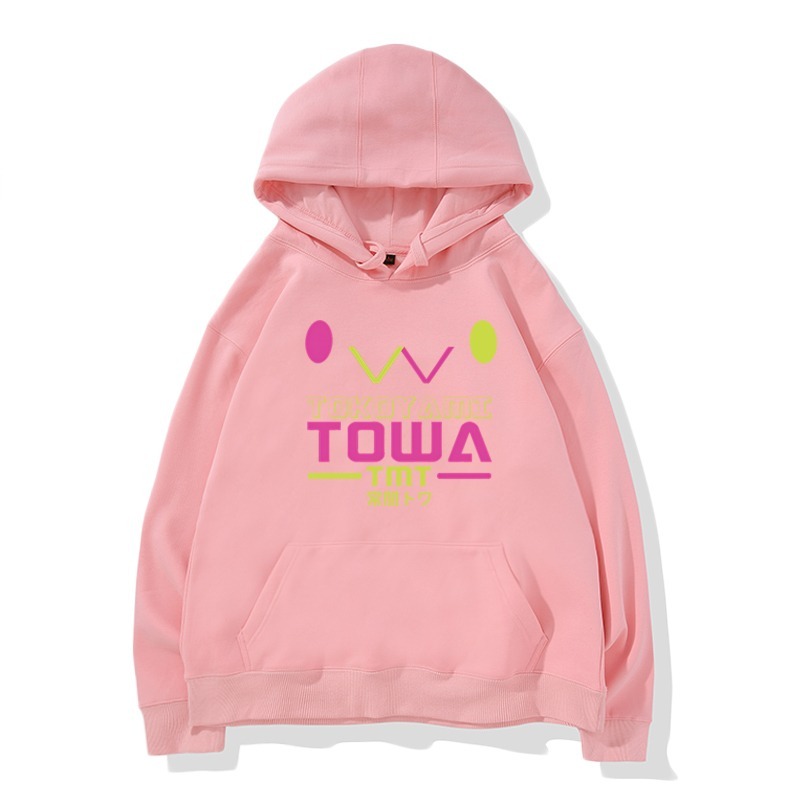 Hololive 虛擬主播 2025秋冬新款 親子情侶裝連帽衛衣