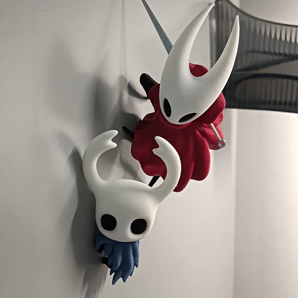 空洞騎士-小騎士黃蜂女冰箱貼