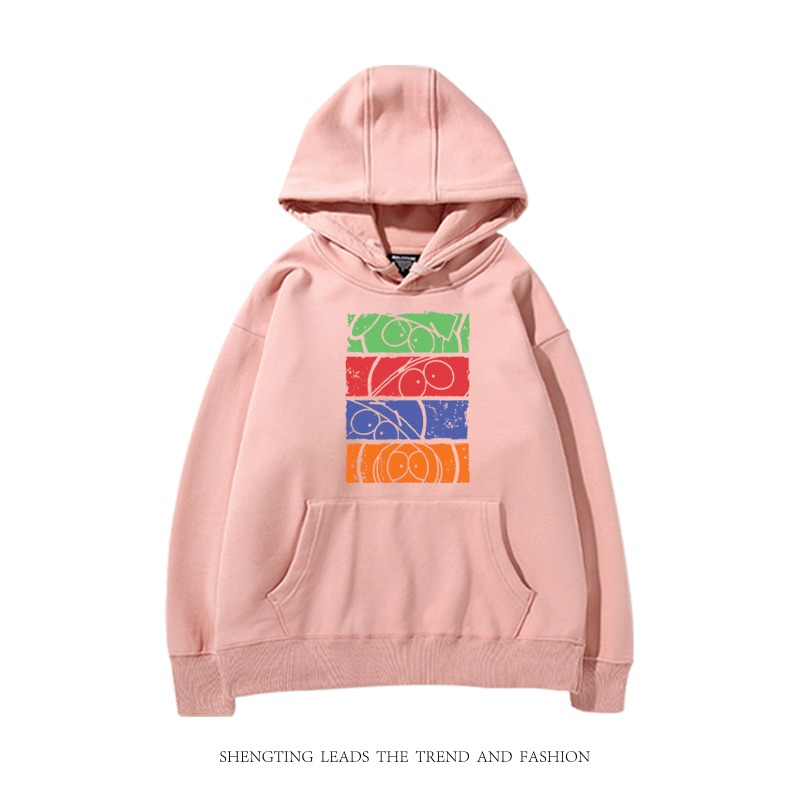 SouthPark南方公园 2025秋冬新款 親子情侶裝連帽衛衣