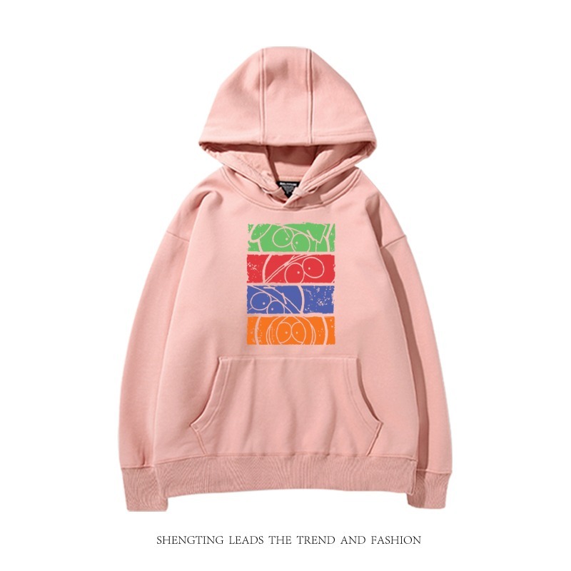 SouthPark南方公园 2025秋冬新款 親子情侶裝連帽衛衣